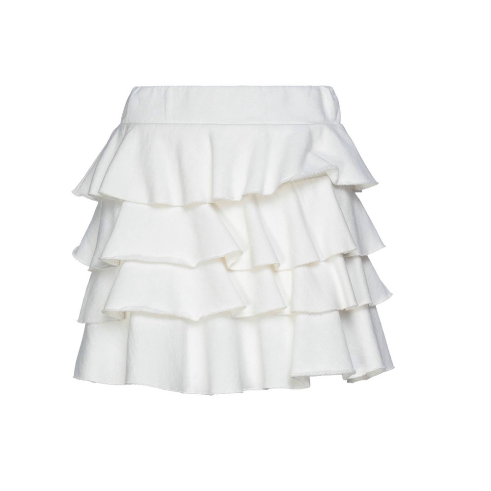 Soallure Ruffle Skirt Size Small